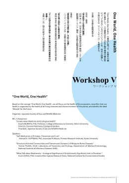Workshop V