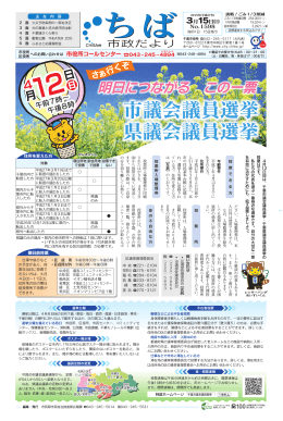 市議会議員選挙 県議会議員選挙