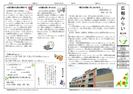 第29号（平成25（2013）年7月発行）（PDF