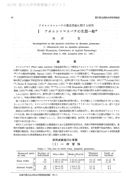 OLIVE 香川大学学術情報リポジトリ