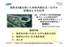 PDFファイル - 大阪府立大学