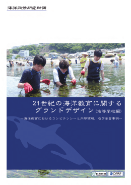 海洋政策研究財団 21 世紀の海洋教育に関する グランドデザイン（高等