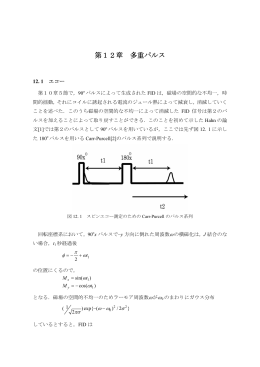 第12章 多重パルス