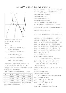 x α +