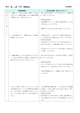 学力スタンダード