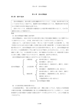 第11章 流木対策施設
