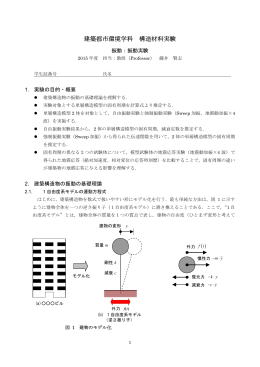 建築都市環境学科 構造材料実験