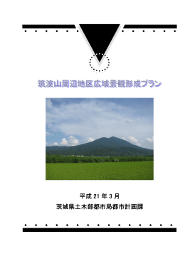 平成 21 年 3 月 茨城県土木部都市局都市計画課