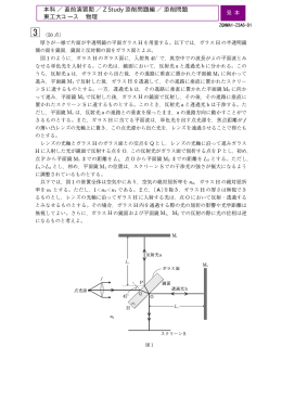本科 ／ 直前演習期 ／ Z Study 添削問題編 ／ 添削問題 東工大コース