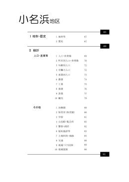 小名浜地区 - いわき市