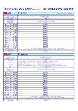 キャセイパシフィック キャセイパシフィック航空