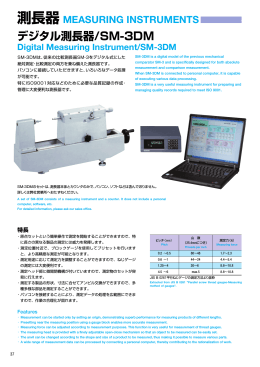 デジタル測長器/SM-3DM