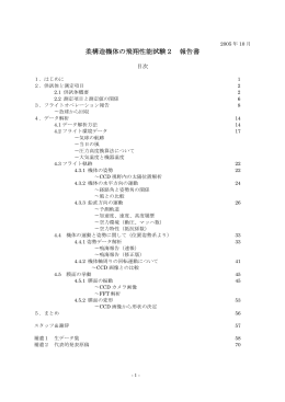 MACFT2004 報告書