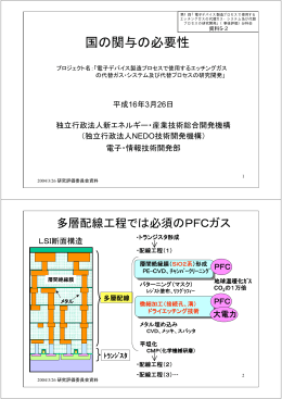 プロジェクトの概要説明 - 新エネルギー・産業技術総合開発機構