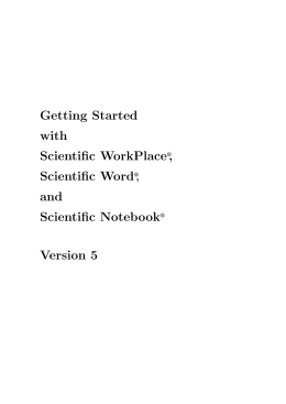 Getting Started