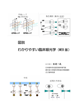 図説 わかりやすい臨床眼光学（WEB 版）