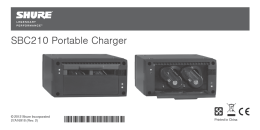 SBC210 User Guide