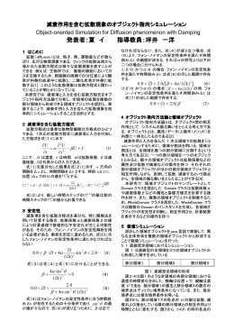 卒研発表概要