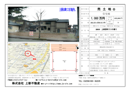 売 土 地 - 上新不動産