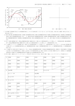 補助プリント No.1-1 1． - 中部大学 工学部 電気システム工学科