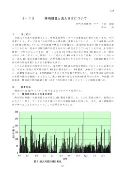 東京都下水道局技術調査年報2001