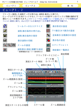 ビューア1，2 - Yokogawa