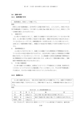 第1章 土石流・流木対策えん堤(土石流・流木捕捉工) 2
