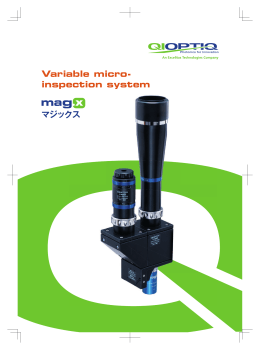 Variable micro- inspection system