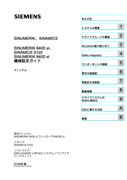 表示する - Industry Support Siemens