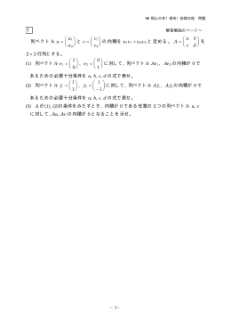 解答例＋ 引用題