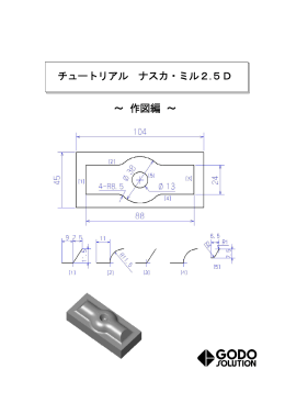 チュートリアル ナスカ・ミル2.5D ～ 作図編 ～