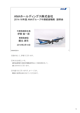 解説 - ANAホールディングス株式会社