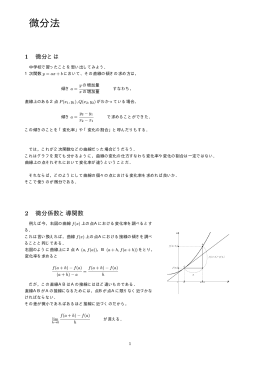 微分法