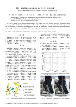滋賀県立大学工学部・人間融合工学研究チーム レポート