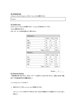 評価の高かった解答