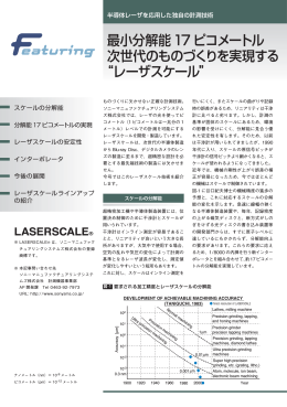 レーザスケール
