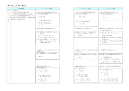 数学Ⅱ