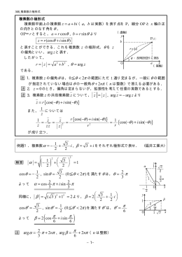 348 複素数の極形式