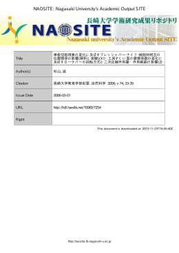 単板切削現象の変化に及ぼすプレッシャバー-ナイフ