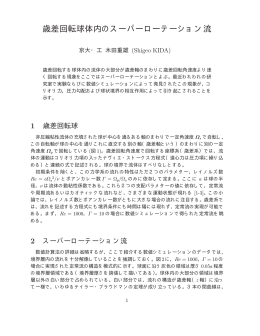 歳差回転球体内のスーパーローテーション流
