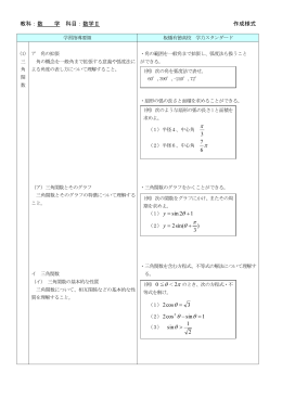 数学Ⅱ