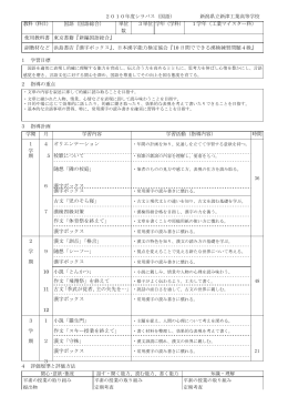 国語総合 - 新潟県立新津工業高等学校