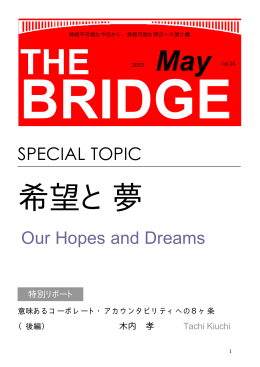The Bridge vol.24