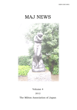 MAJ News vol. 4 (2012)
