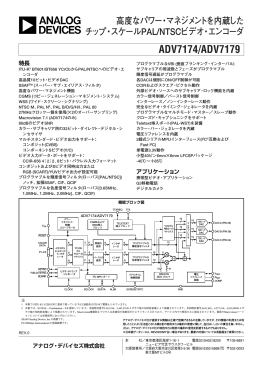 ADV7174/ADV7179