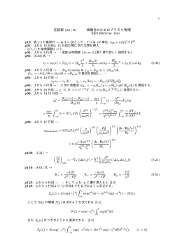 NIFS-PROC-80 Errata(pdf file)( 59KB)