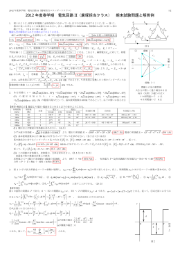 期末試験解説
