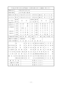 1日目 - 太良町