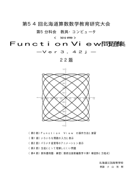 FunctionView問題集