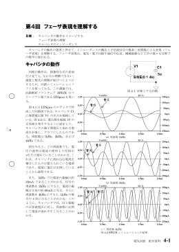 4-1 第4回 フェーザ表現を理解する